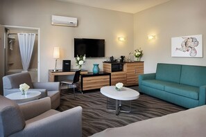 1 slaapkamer, een strijkplank/strijkijzer, gratis wifi, beddengoed
