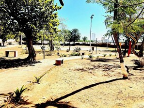 Property grounds