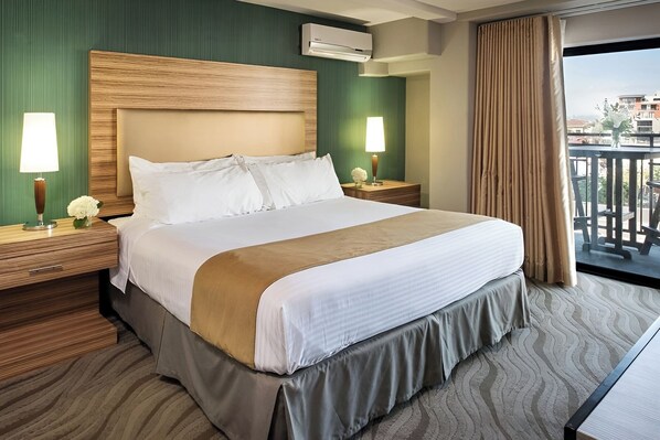 1 habitación, tabla de planchar con plancha, wifi gratis y ropa de cama