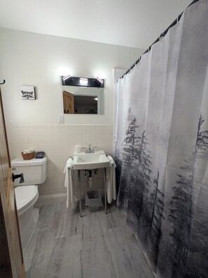 Bathroom - South of the Border Lodging (Canaan)