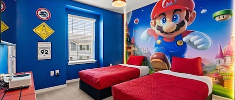 5 habitaciones, tabla de planchar con plancha y wifi gratis