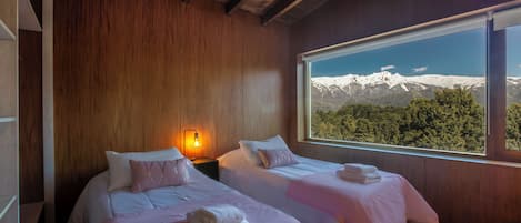 Casa Deluxe, 4 habitaciones, piscina privada, vistas a la montaña | Vistas a la montaña