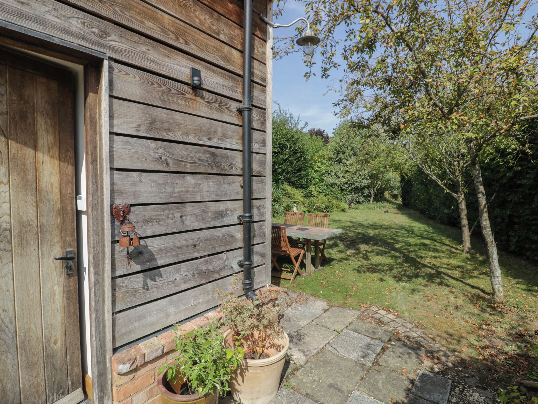 Restauration extérieure