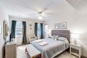 4 chambres, fer et planche à repasser, Wi-Fi, draps fournis