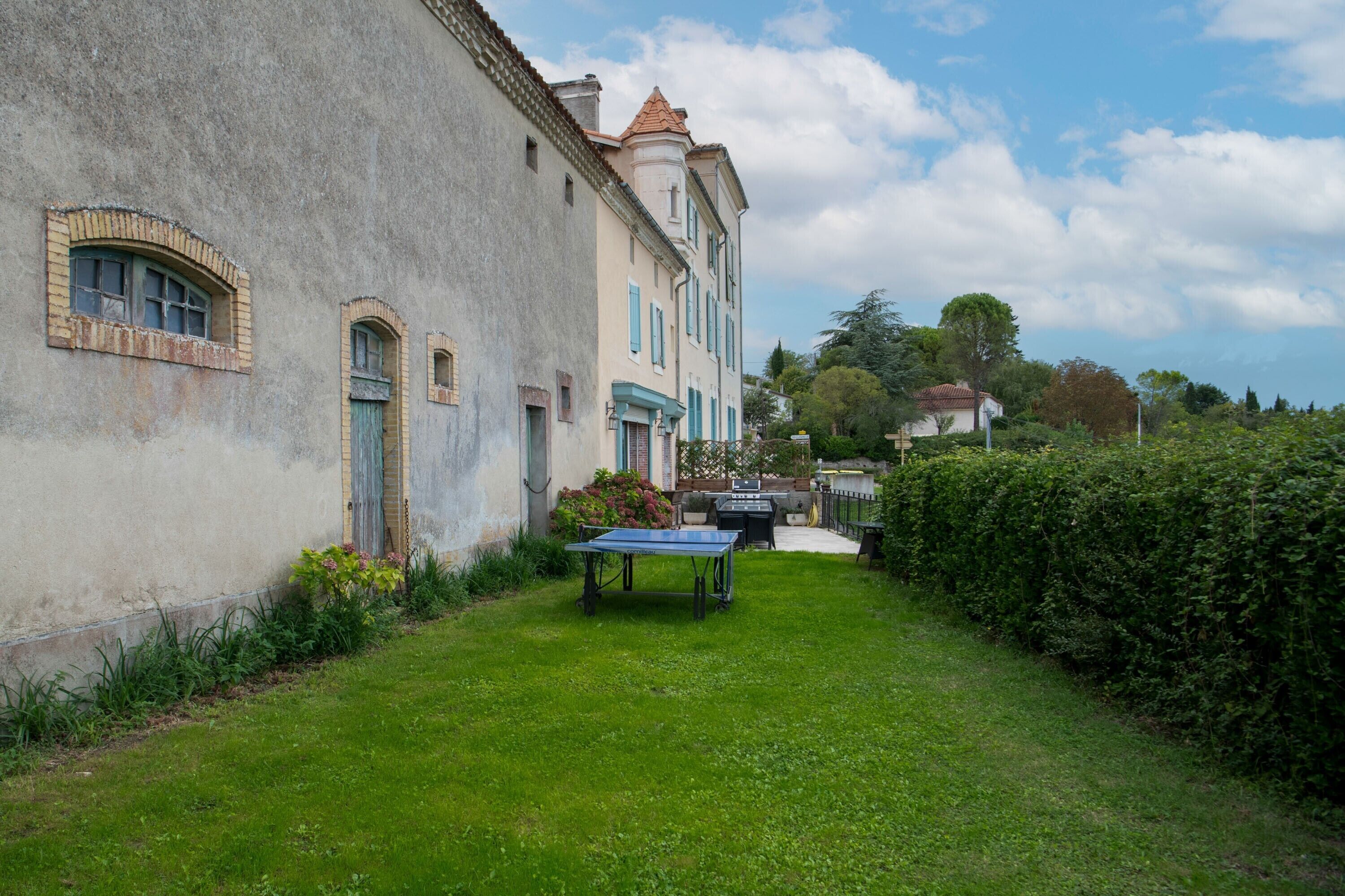 Restauration extérieure