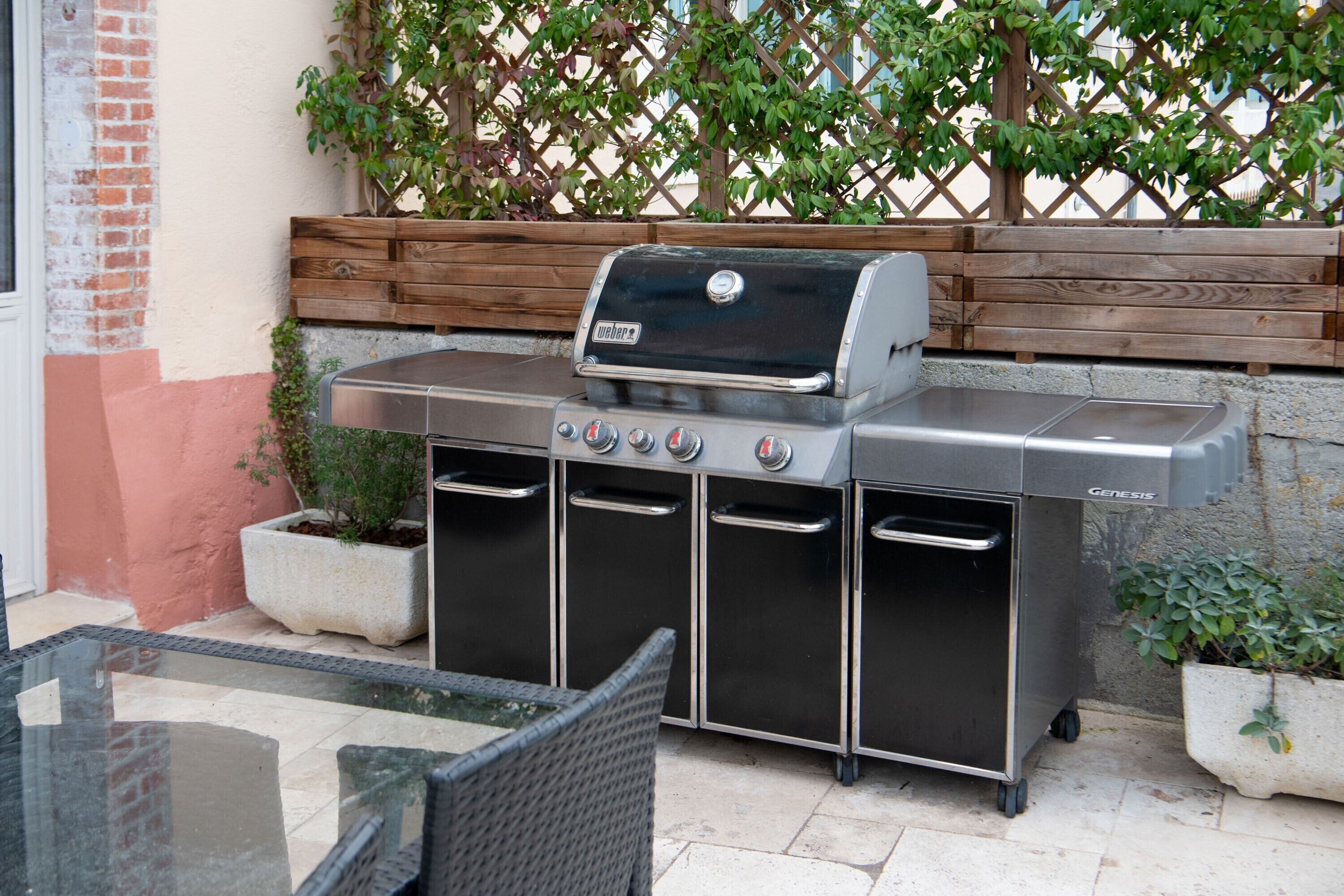 Restauration extérieure