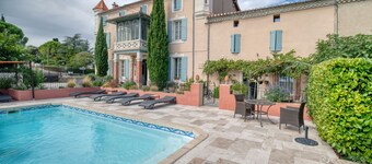 Maison de vacances 'Château' avec vue sur la montagne, balcon et Wi-Fi