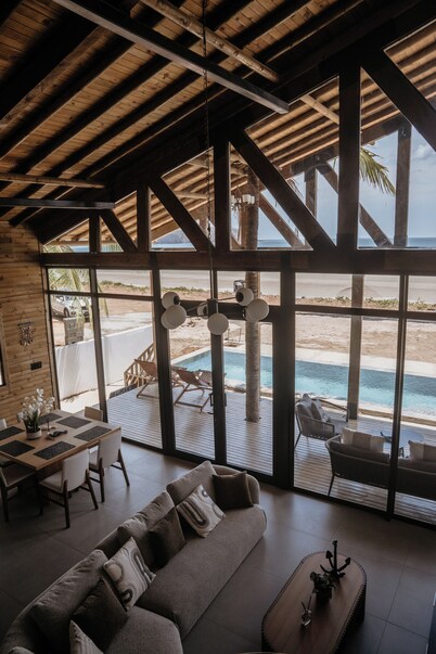 Playa Laska – Beachfront Luxury Villa & Pool in Playa Venao - Duplex A