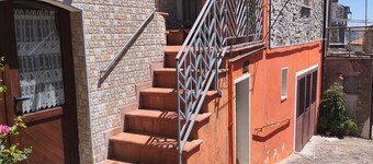 Holiday Home 'La Casa Arancione' with Balcony