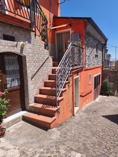 Holiday Home 'La Casa Arancione' with Balcony