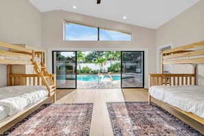 Una piscina climatizada