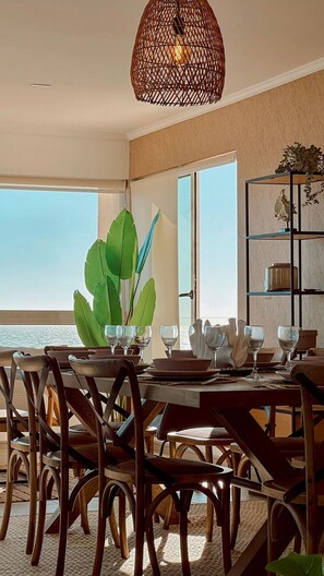 Apartment | Dining - Sofisticado Departamento del Yeco (Algarrobo)