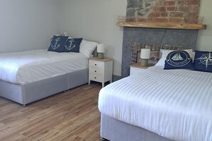 3 habitaciones, wifi gratis y ropa de cama 