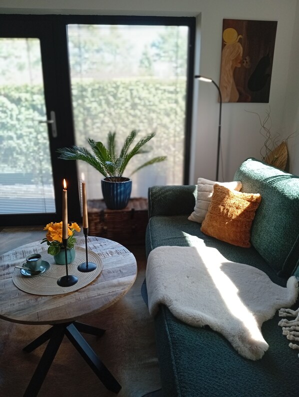 Área de sala de estar
