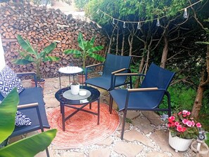 Terraza o patio