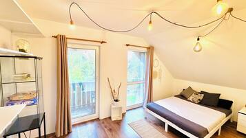 2 Schlafzimmer, Schreibtisch, WLAN, Bettwäsche