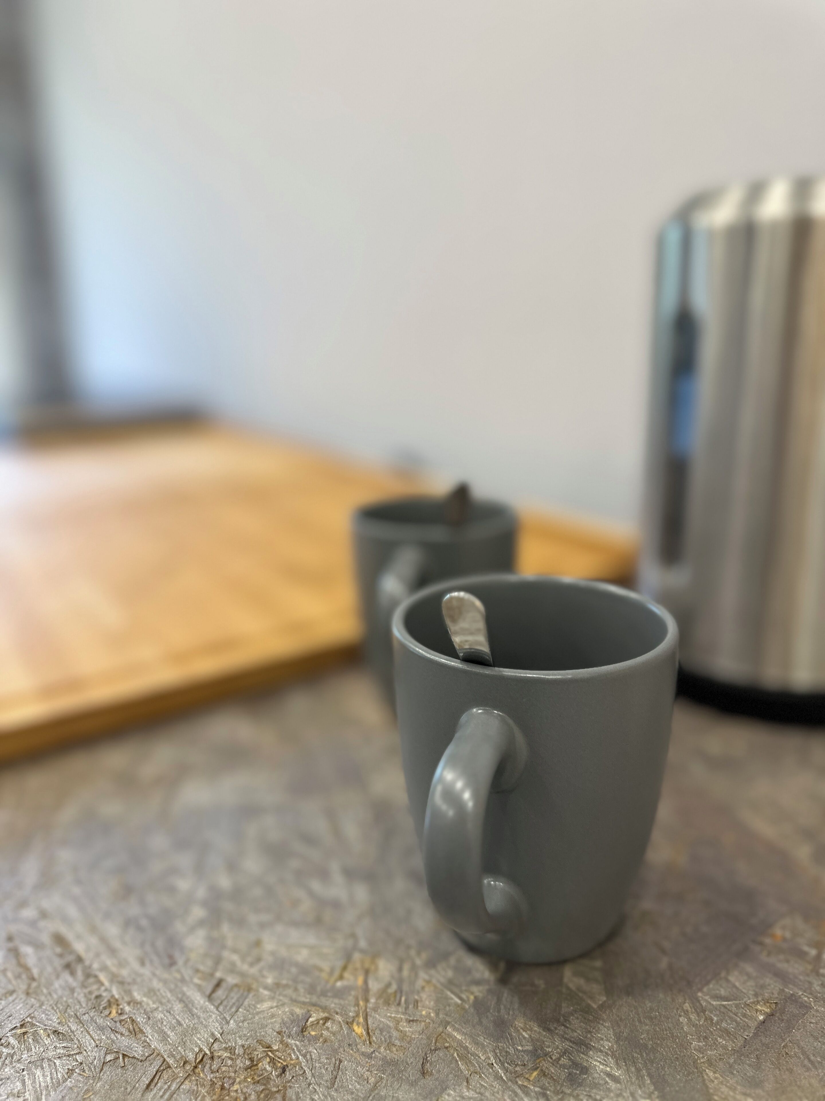 Kaffe og/eller kaffemaskin
