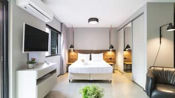 Studio | Rideaux occultants, fer et planche à repasser, Wi-Fi gratuit