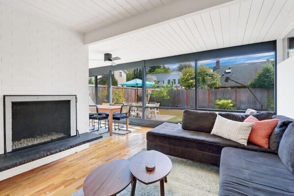 Área de sala de estar