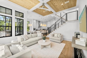 House, Resort View | Living area