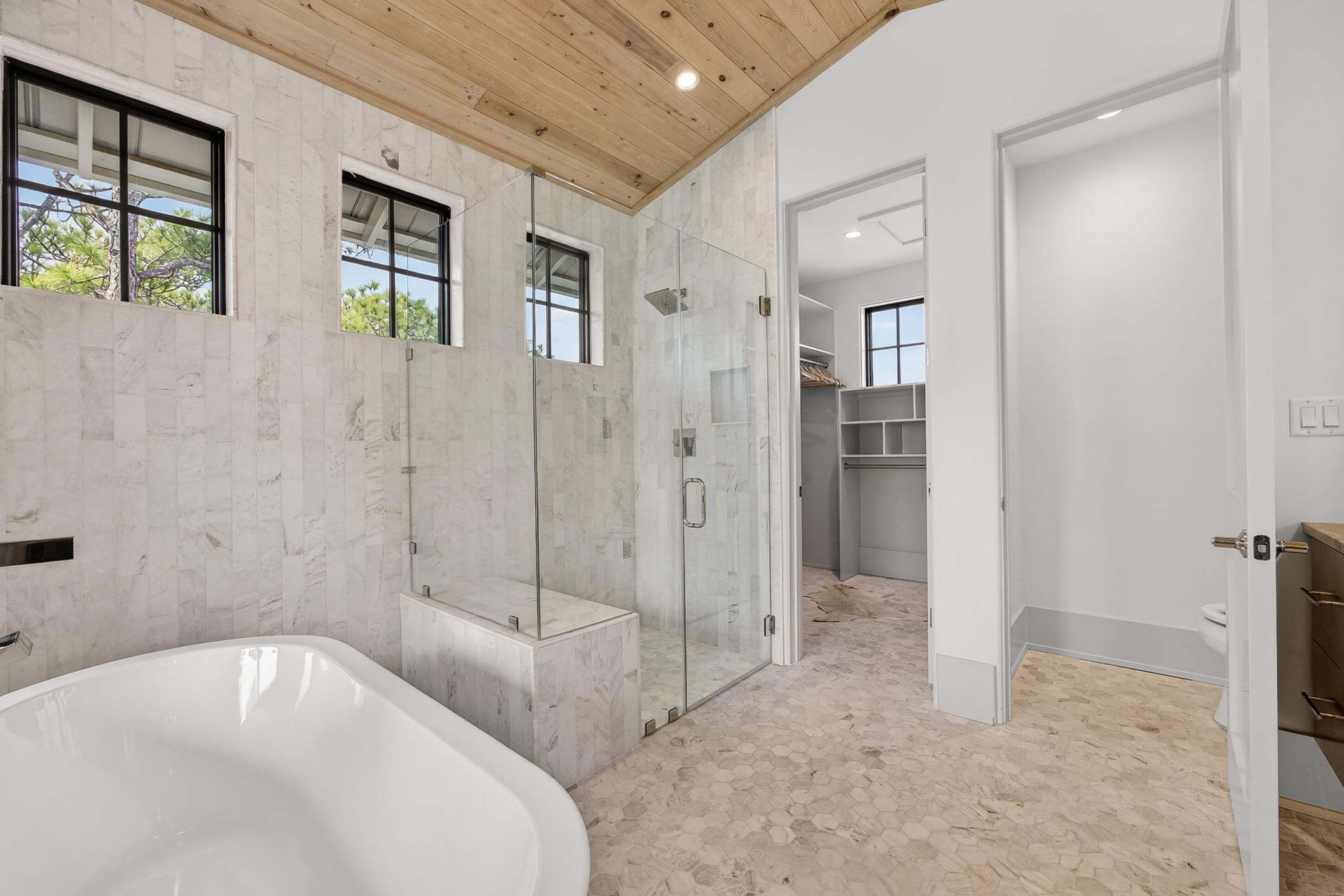 House, Resort View | Bathroom | Hair dryer, towels