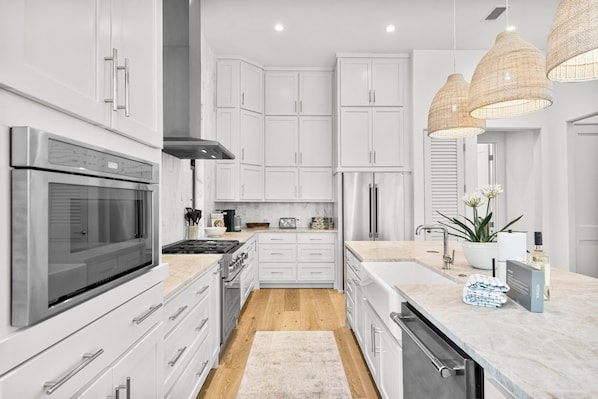 House, Resort View | Private kitchen