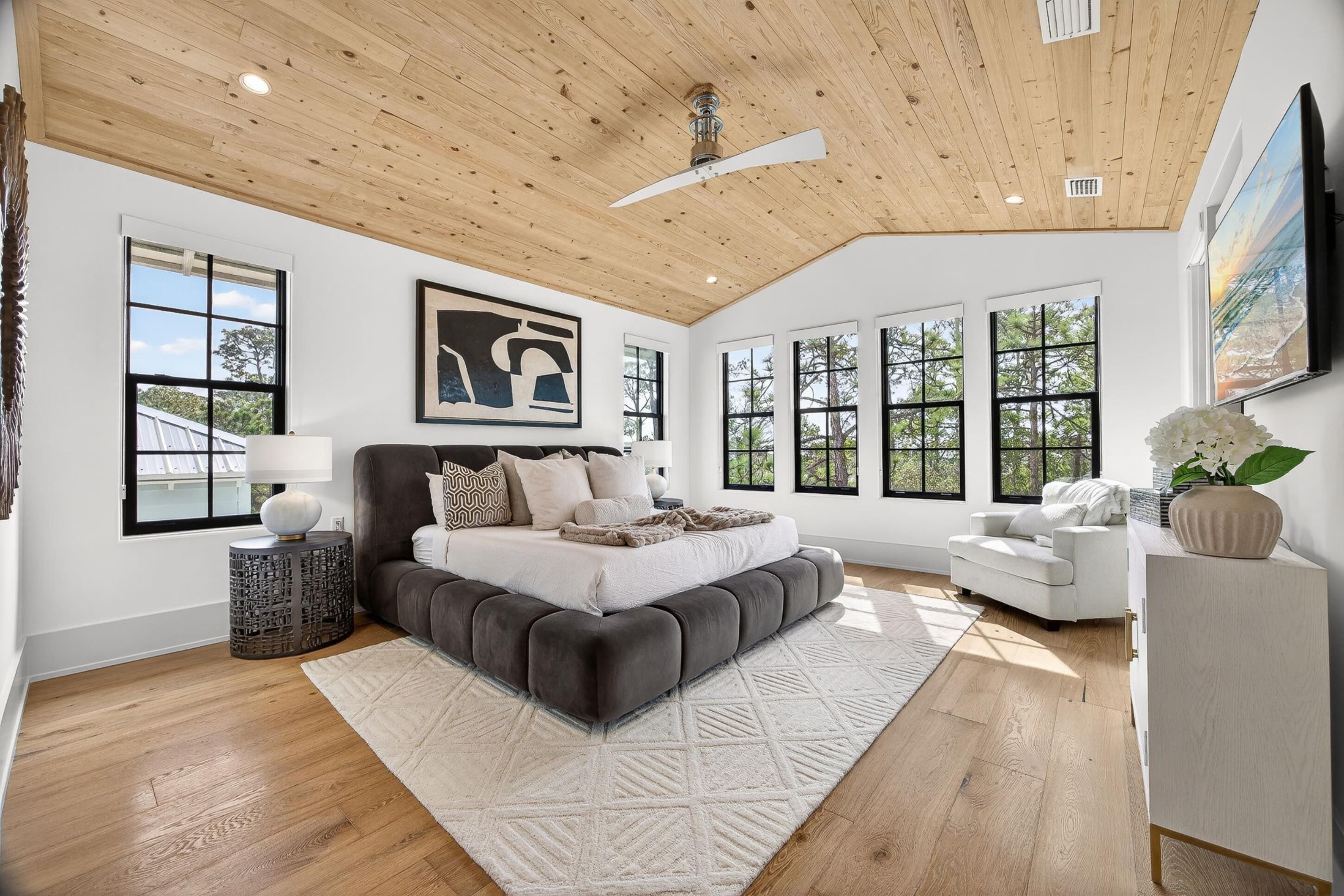 独立别墅, 度假村景观 | 笔记本电脑工作区、熨斗/熨衣板、免费 WiFi、床单