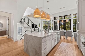 House, Resort View | Private kitchen | Full-size fridge, microwave, oven, stovetop