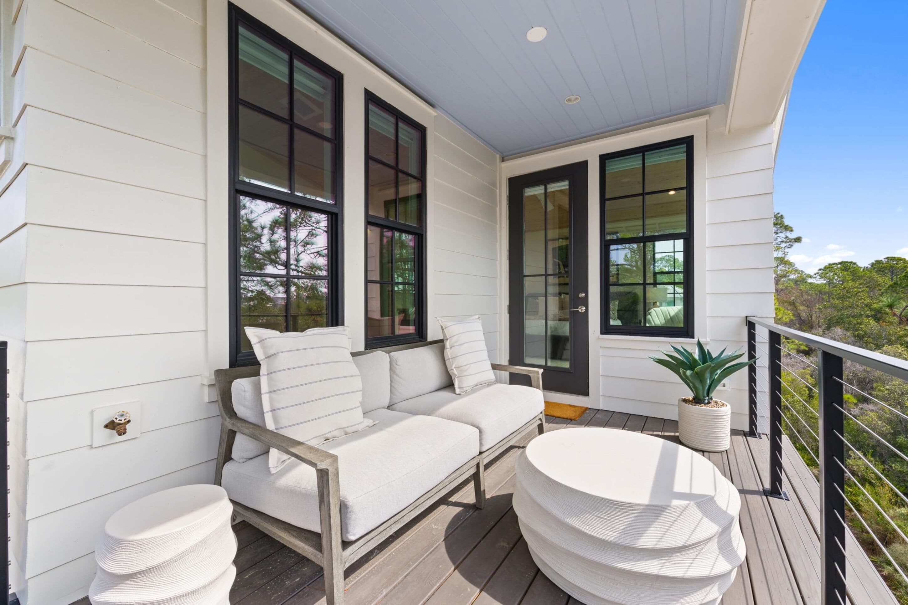 独立别墅, 度假村景观 | 阳台