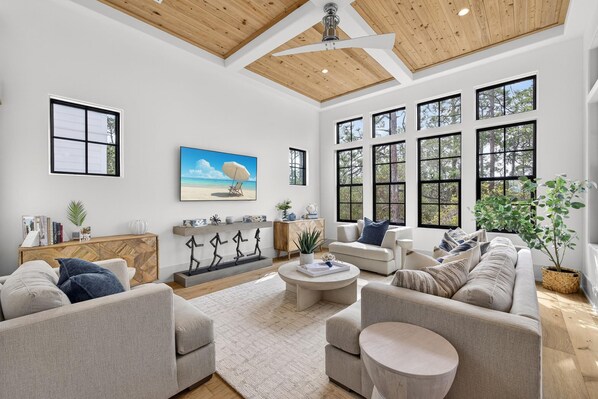 House, Resort View | Living area - 30A Beach House - Mia's Beach House  (Panama City Beach)