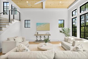 Maison, vue établissement | Coin séjour