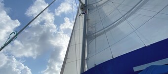 Fabulous 4-bedroom Catamaran in San Blas Panama