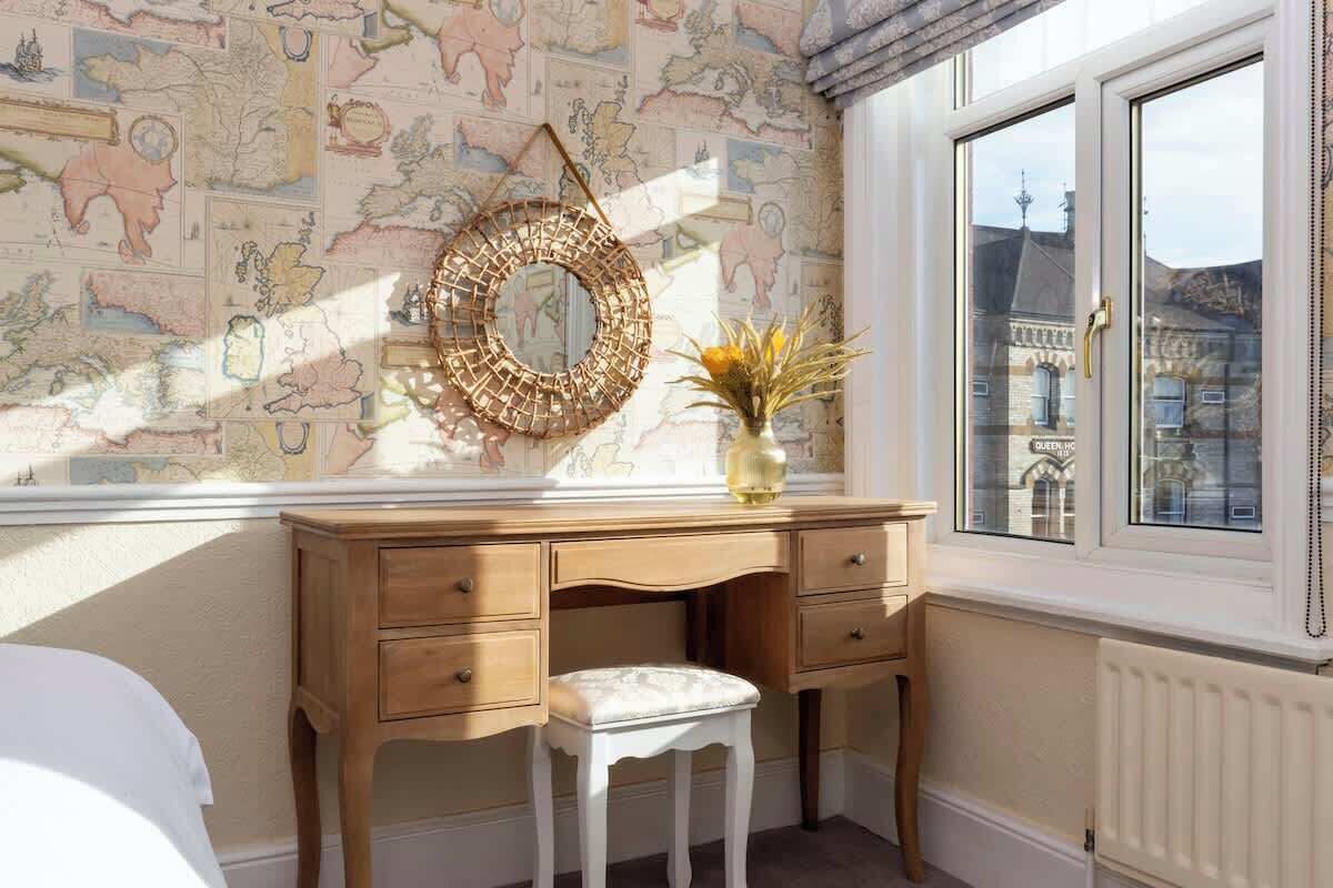 3 soverom, strykejern/-brett, wi-fi og sengetøy