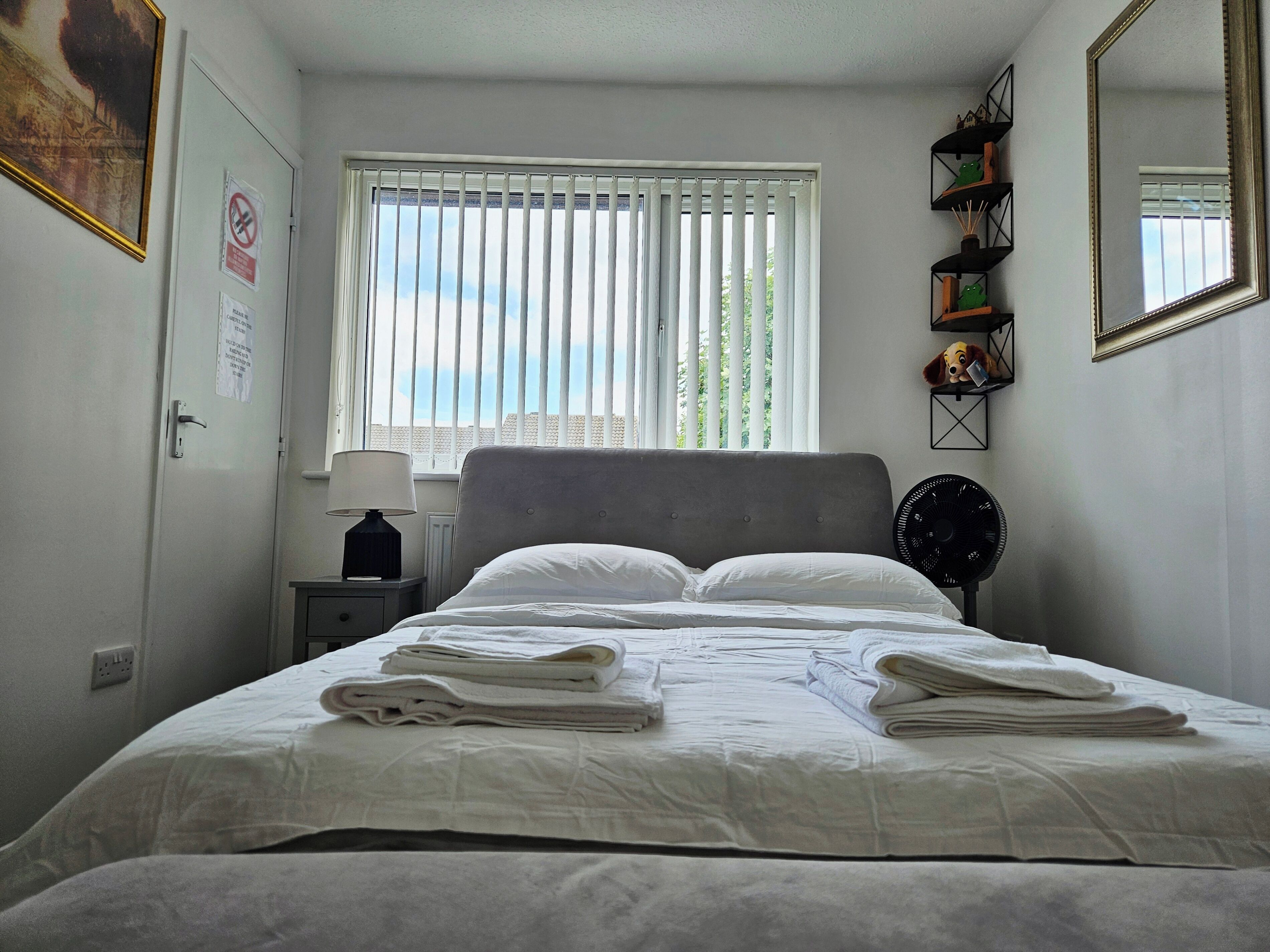 1 Schlafzimmer, kostenloses WLAN, Bettwäsche