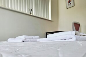 1 Schlafzimmer, kostenloses WLAN, BettwÀsche