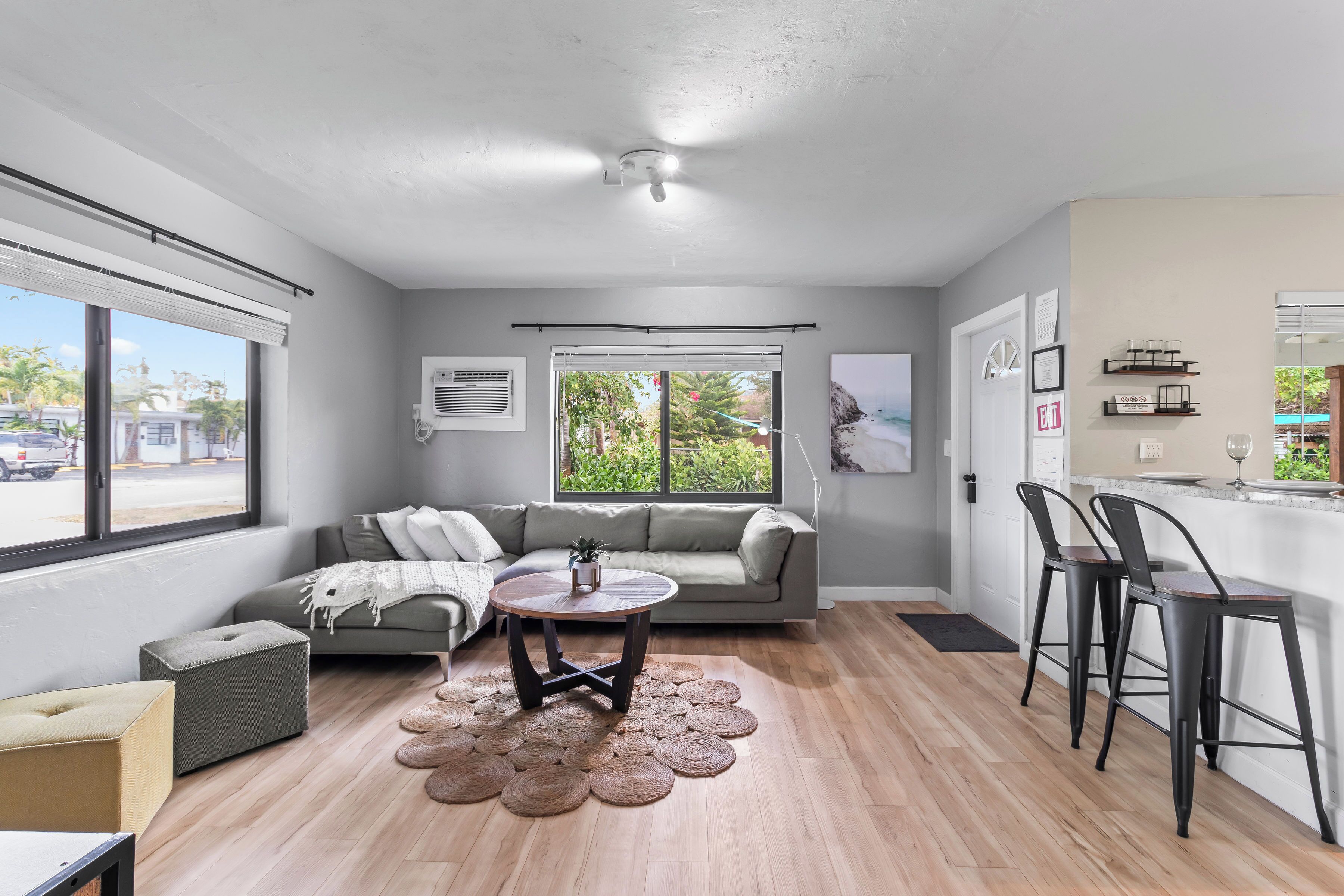 Área de sala de estar