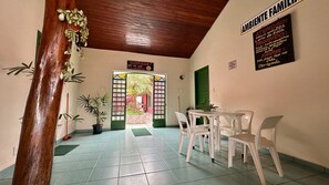 Área de sala de estar