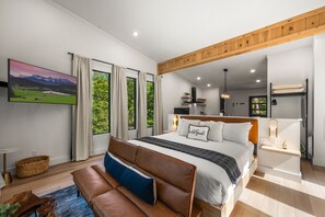 1 室のベッドルーム