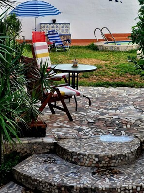 House, 4 Bedrooms, Smoking, Private Pool | Terrace/patio