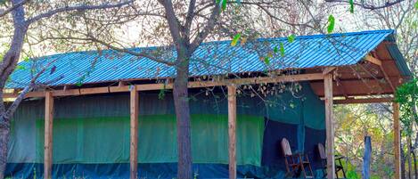 Enceinte de lâhĂ©bergement