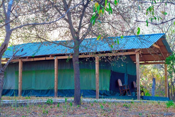 Overnatningsstedets område