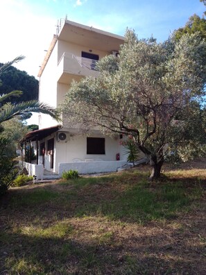 Front of property