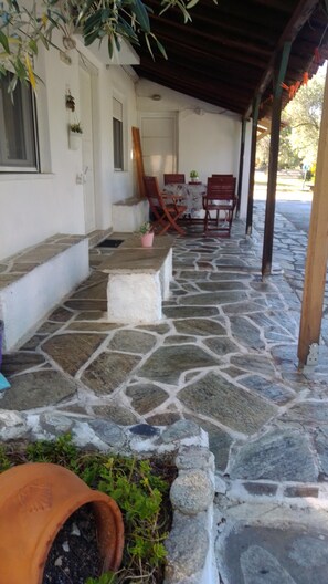 Terraza o patio