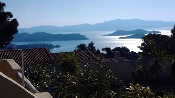 Double Room, Balcony, Sea View | Terrace/patio