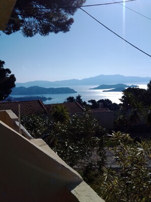 Double Room, Balcony, Sea View | Terrace/patio
