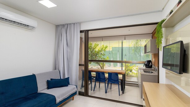 Living area - Eco Resort Praia dos Carneiros Beachfront Apartment (Praia dos Carneiros)