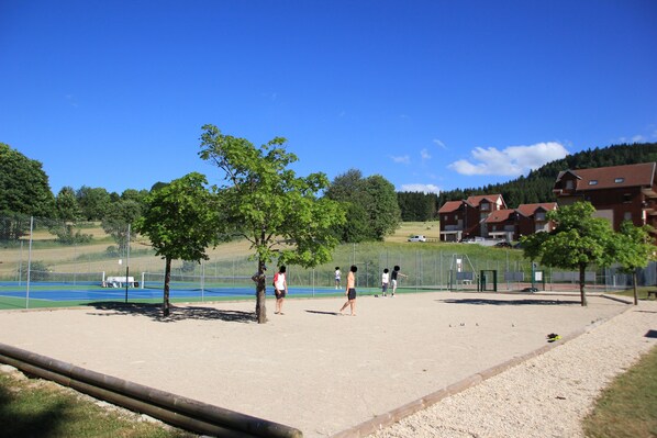 Sports court