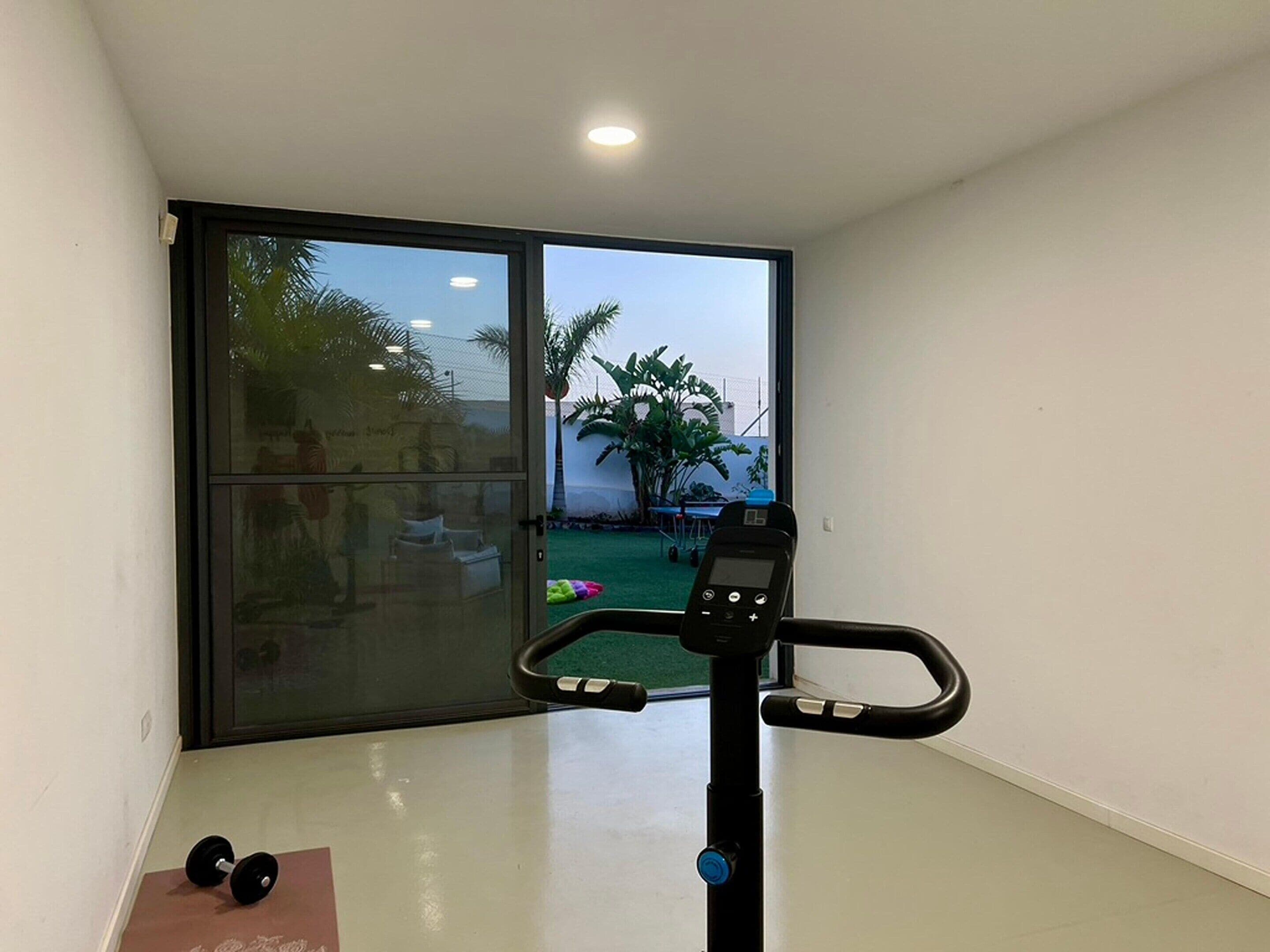 Casa | Sala de fitness