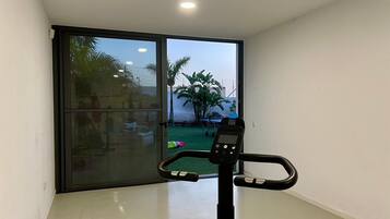 House | Fitness facility