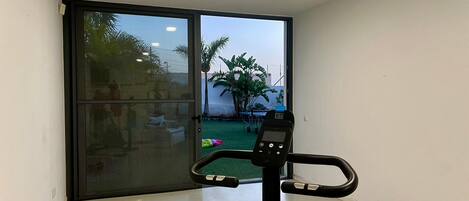 Ferienhaus | Fitnessbereich